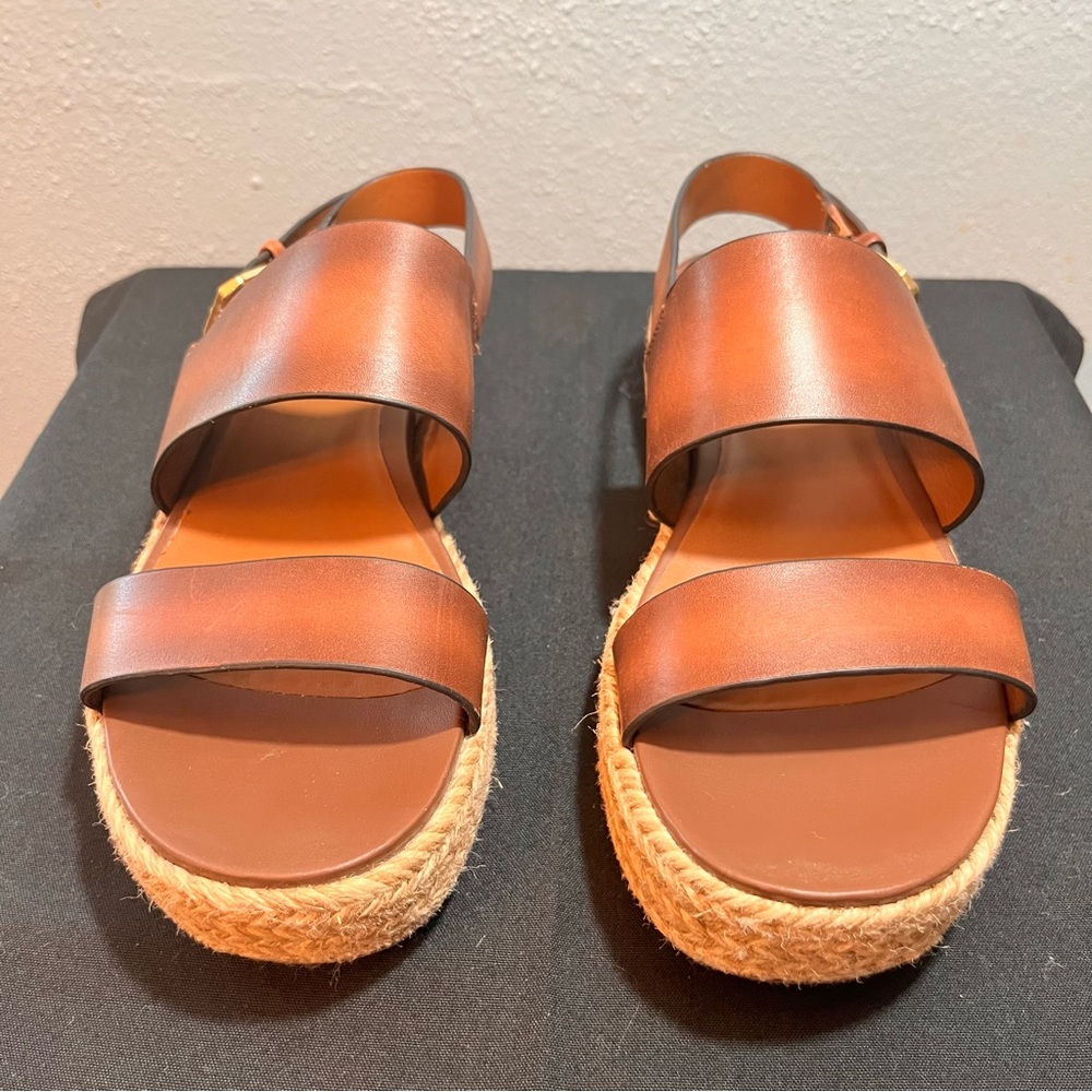 Naturalizer Patience Leather Sandals